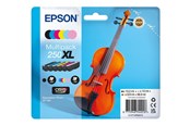 Mustepatruunat, värikasetit ja lisävarusteet - Epson 250XL Multipack - 6-pack - XL - black yellow cyan magenta light cyan light magenta - original - ink cartridge - C13T16P84010