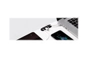 Kaapelihyllyt, Kaapelisukat & Kaapelisiteet - Bluelounge Design Bluelounge CableDrop Multi - BLUCDMU-BL