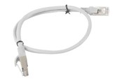 Verkkokaapelit - Lanberg patch cable - 50 cm - grey RAL 7035 - Harmaa - 0.5m - PCU6-10CC-0050-S