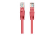 Verkkokaapelit - Lanberg patch cable - 2 m - red RAL 3017 - Punainen - 2m - PCU6-20CC-0200-R