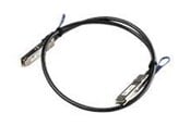 Verkkokaapelit - MikroTik 100GBase direct attach cable - 1 m - Musta - 1m - XQ+DA0001