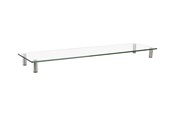 Seinäkiinnitys, AV-kiinnikkeet & AV-kalusteet - Gembird stand - for 2 flat panels - large - Max 20 kg - recommended for - MS-TABLE-GL-01