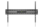 Seinäkiinnitys, AV-kiinnikkeet & AV-kalusteet - Gembird mounting kit - fixed - for LCD display - fine texture black - Max 75 kg - recommended for 100" - WM-100F-01