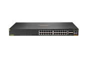 Kytkimet - HP E Aruba 6200F 24G Class4 PoE 4SFP+ 370W Switch - JL725B