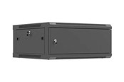 Räkit - Rack - Lanberg WF01 Series - rack - 600x600 flat pack with metal door - 4U - WF01-6604-00B