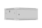 Räkit - Rack - Lanberg WF01 Series - rack - 600x600 flat pack with metal door - 4U - WF01-6604-00S