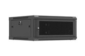 Räkit - Rack - Lanberg WF01 Series - rack - 600x600 flat pack with perforated door - 4U - WF01-6604-23B