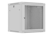 Räkit - Rack - Lanberg WF01 Series - rack - 600x600 flat pack with perforated door - 12U - WF01-6612-23S