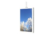 Seinäkiinnitys, AV-kiinnikkeet & AV-kalusteet - HI-ND mounting kit - for digital signage LCD panel - white - Max - recommended for 46" - CC4615-5201-01