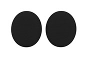 Kuulokkeet - Jabra Evolve3 75 Ear Cushions 1 Pair - Black - 14102-22
