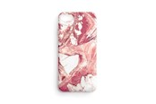 Puhelin - Kannet ja kotelot - Wozinsky Marble Gel Case Marble Cover Samsung Galaxy A02s EU pink - 9111201931886