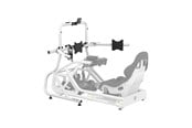 Seinäkiinnitys, AV-kiinnikkeet & AV-kalusteet - Fanatec GT Cockpit Triple Monitor Expansion Kit (White - Max - recommended for - CRD-9060004-WW