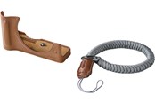 Muut  - SmallRig Leather Half Case Kit for Canon EOS R50 V (Brown) 5432 - 5432