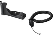 Muut  - SmallRig Leather Half Case Kit for Canon EOS R50 V (Black) 5433 - 5433