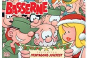 Sarjakuvat - Basserne Julehæfte 2025 - 9788794496315