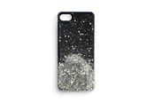 Puhelin - Kannet ja kotelot - Wozinsky Star Glitter Shiny Case Cover with Glitter Xiaomi Redmi Note 9T 5G Black - 9111201932364