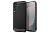 Puhelin - Kannet ja kotelot - Spigen Rugged Armor - matte black - Samsung Galaxy S25 FE - ACS10025