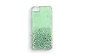 Puhelin - Kannet ja kotelot - Wozinsky Star Glitter Shiny Case Cover with Glitter Xiaomi Mi 11 Green - 9111201932524