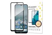 Puhelintarvikkeet - Näytönsuojat - Wozinsky Super Durable Full Glue Tempered Glass Full Screen Protector Frame Case Friendly Nokia G20 Black - 9111201934399