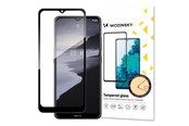 Puhelintarvikkeet - Näytönsuojat - Wozinsky Super Durable Full Glue Tempered Glass Full Screen With Frame Case Friendly Nokia 2.4 Black - 9111201934443