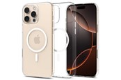 Puhelin - Kannet ja kotelot - Spigen Thin Fit T MagSafe - clear white - iPhone 16 Pro Max - ACS09315