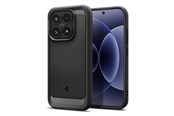 Puhelin - Kannet ja kotelot - Spigen Rugged Armor - matte black - Xiaomi 17 - ACS10458