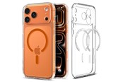 Puhelin - Kannet ja kotelot - Spigen Ultra Hybrid MagSafe - clear orange - iPhone 17 Pro Max - ACS11109