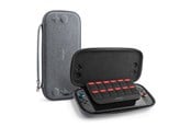 Pelit - lisävarusteet - Spigen Klasden 2 Pouch - charcoal gray - Nintendo Switch 2 - Miscellaneous Kansi - Nintendo Switch 2 - AGP10197