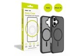Puhelin - Kannet ja kotelot - Mobile Origin Hybrid MagSafe Case - matte black - iPhone 16 - MO-HYBL-IP16