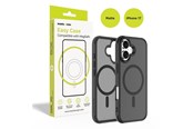 Puhelin - Kannet ja kotelot - Mobile Origin Hybrid MagSafe Case - matte black - iPhone 17 - MO-HYBL-IP17