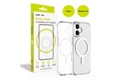 Puhelin - Kannet ja kotelot - Mobile Origin Hybrid MagSafe Case - clear - iPhone 16 - MO-HYCL-IP16