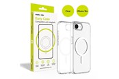 Puhelin - Kannet ja kotelot - Mobile Origin Hybrid MagSafe Case - clear - iPhone 17e/16e - MO-HYCL-IP16E