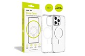 Puhelin - Kannet ja kotelot - Mobile Origin Hybrid MagSafe Case - clear - iPhone 16 Pro Max - MO-HYCL-IP16PM