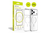 Puhelin - Kannet ja kotelot - Mobile Origin Hybrid MagSafe Case - clear - iPhone 17 Pro Max - MO-HYCL-IP17PM