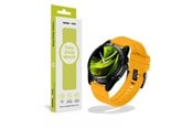 Smartwatch - Lisävarusteet - Mobile Origin Easy Strap Watch 20mm Yellow - MO-ES20-YLW