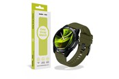 Smartwatch - Lisävarusteet - Mobile Origin Easy Strap Watch 22mm Dark Green - MO-ES22-DGRN