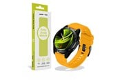 Smartwatch - Lisävarusteet - Mobile Origin Easy Strap Watch 22mm Yellow - MO-ES22-YLW