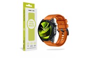 Smartwatch - Lisävarusteet - Mobile Origin Easy Strap Silicone Watch 20mm Orange - MO-ESS-20-ORG