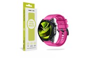 Smartwatch - Lisävarusteet - Mobile Origin Easy Strap Silicone Watch 20mm Pink - MO-ESS-20-PNK