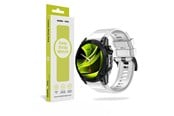 Smartwatch - Lisävarusteet - Mobile Origin Easy Strap Silicone Watch 20mm White - MO-ESS-20-WHT