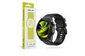 Smartwatch - Lisävarusteet - Mobile Origin Easy Strap Silicone Watch 22mm Black - MO-ESS-22-BLK