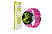 Smartwatch - Lisävarusteet - Mobile Origin Easy Strap Silicone Watch 22mm Pink - MO-ESS-22-PNK