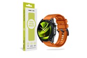 Smartwatch - Lisävarusteet - Mobile Origin Easy Strap Silicone Watch 26mm Orange - MO-ESS-26-ORG