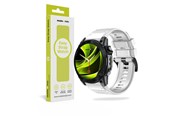 Smartwatch - Lisävarusteet - Mobile Origin Easy Strap Silicone Watch 26mm White - MO-ESS-26-WHT