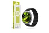 Smartwatch - Lisävarusteet - Mobile Origin Easy Strap Magnetic Galaxy Watch 8 Black - MO-MGW8-BLK