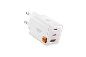 Puhelin - Adapterit & Laturit - Spigen Essential 47W Wall Charger EE473EU - white - ACH09464