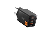 Puhelin - Adapterit & Laturit - Spigen Essential 47W Wall Charger EE473EU - black - ACH09465