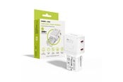 Puhelin - Adapterit & Laturit - Mobile Origin 45W Travel Adapter - EU/US/UK/AU PW26 - white - MO-PW26-WHT