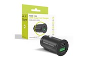 Puhelin - Adapterit & Laturit - Mobile Origin 30W Super Car Charger CA19 - USB-C - USB-A - MO-30WSCCH-CA19