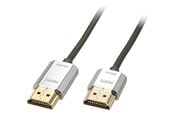 Näyttökaapeli - Lindy CROMO Slim High Speed HDMI Cable with Ethernet - 41675
